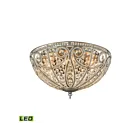 Plafonnier LED ELK Home Elizabethan 15994-6-LED 28.8W 6 lumières zinc patiné