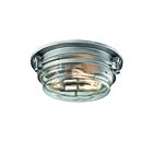 Plafonnier ELK Home Riley 16104-3 180W 3 lumières zinc patiné