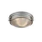 Plafonnier ELK Home Sylvester 16123-2 120W 2 lumières zinc patiné