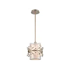 Mini suspendus ELK Home Asbury 16284-1 60W 1 lumière argent vieilli