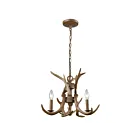 ELK Home 16314-3 Elk 180W 3-Lumières Tonalité du bois Lustre