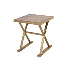 Table d'appoint Better Ending ELK Home 164-005 or vieilli