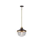 Suspendu ELK Home Seaway Passage 16536-1 60W 1 lumière bronze huilé