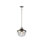 Suspendu ELK Home Seaway Passage 16566-1 60W 1 lumière nickel noir