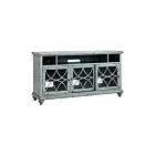 Console média Bethania ELK Home 16602 bleu-gris