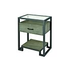 Table d'appoint Mezzanine ELK Home 16860 gris