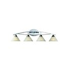 Lumière vanité ELK Home Elysburg 17024-4 300W 4 lumières chrome poli