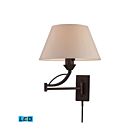 Applique Murale LED ELK Home Elysburg 17026-1-LED 9.5W 1 lumière bronze vieilli