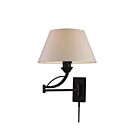 Applique murale ELK Home Elysburg 17026-1 150W 1 lumière bronze vieilli