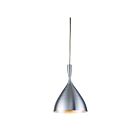 Suspendu ELK Home Spun Aluminum Configurable 17042-1ALM 60W 1 lumière aluminium