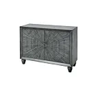 Armoire Tuamotu ELK Home 17051 gris récupéré