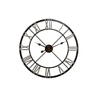Horloge murale Open Centre ELK Home 171-012 bronze