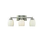 Lumière vanité ELK Home Northport 17102-3 300W 3 lumières nickel satiné