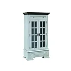 Armoire Hartford - grand ELK Home 17119 gris