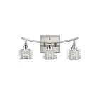 Lumière vanité ELK Home Matrix 17131-3 120W 3 lumières nickel satiné