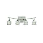 Lumière vanité ELK Home Matrix 17132-4 160W 4 lumières nickel satiné