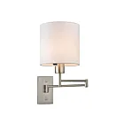 Applique murale ELK Home Carson 17150-1 75W 1 lumière nickel brossé
