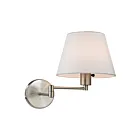 Applique murale ELK Home Avenal 17153-1 75W 1 lumière nickel brossé