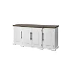 Crédence Locksmith - 4 portes ELK Home 17217 blanc