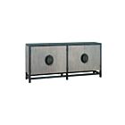 Crédence Mula ELK Home 17308 gris héritage