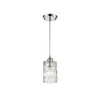Suspendu multiple ELK Home Ezra 17414-1 60W 1 lumière chrome poli