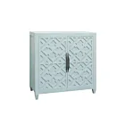 Armoire Topher ELK Home 17547 aqua