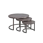 Table d'appoint Quint ELK Home 17604 naturel