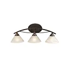 Lumière vanité ELK Home Elysburg 17642-3 180W 3 lumières bronze huilé