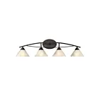 Lumière vanité ELK Home Elysburg 17643-4 240W 4 lumières bronze huilé