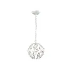Mini suspendus ELK Home Circeo 18123-1 100W 1 lumière blanc antique