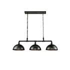 Chandelier linéaire ELK Home Mulvaney 18256-3 300W 3 lumières noir