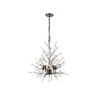 ELK Home 18257-5 Crislett 300W 5-Lumières Bronze lumineux Lustre