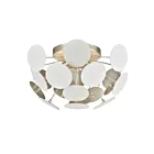 Plafonnier ELK Home Modish 18284-4 240W 4 lumières blanc mat