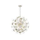 ELK Home 18286-8 Modish 480W 8-Lumières Blanc mat Lustre