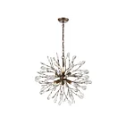 ELK Home 18287-6 Crislett 360W 6-Lumières Blanc mat Lustre
