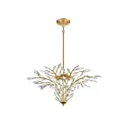 ELK Home 18295-7 Flora Grace 420W 7-Lumières Or Champagne Lustre