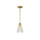 ELK Home 18304-1 100W 1-lumière Or Champagne Suspendu