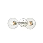 Lumière vanité ELK Home Claro 18374-2 120W 2 lumières chrome poli