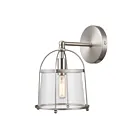 Applique murale ELK Home Merrick 18460-1 60W 1 lumière nickel satiné