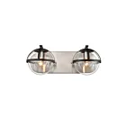Lumière vanité ELK Home Davenay 18641-2 120W 2 lumières nickel satiné