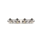 Lumière vanité ELK Home Davenay 18643-4 240W 4 lumières nickel satiné