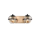 Lumière vanité ELK Home Davenay 18651-2 120W 2 lumières laiton satiné