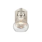 Applique murale ELK Home Salamanca 18660-1 60W 1 lumière nickel satiné
