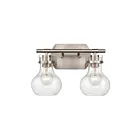 Lumière vanité ELK Home Salamanca 18661-2 120W 2 lumières nickel satiné