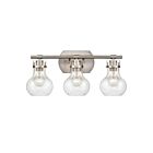 Lumière vanité ELK Home Salamanca 18662-3 180W 3 lumières nickel satiné