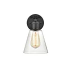 Applique murale ELK Home Scone 18700-1 60W 1 lumière noir mat