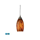 Suspendu multiple à LED ELK Home Galaxy Configurable 20001-1BG-LED 9.5W 1 lumière nickel satiné