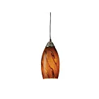 Suspendu multiple ELK Home Galaxy Configurable 20001-1BG 60W 1 lumière nickel satiné