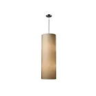 Suspendu ELK Home Fabric Cylinders Configurable 20160-4 400W 4 lumières nickel satiné