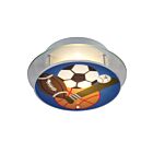 Plafoneir semi encastré ELK Home Novelty 21005-2 120W 2 lumières nickel satiné